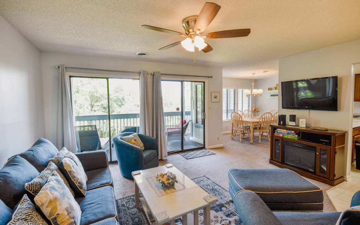 Surfside Beach Condo | 105 m² Condo ∙ 2 bedrooms ∙ 5 guests