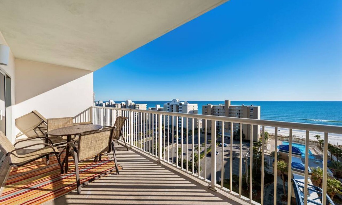 Gulf Shores Condo | 10th Floor Gulf Views | Hot Tub, Pools, & Lazy River | Sleeps 6