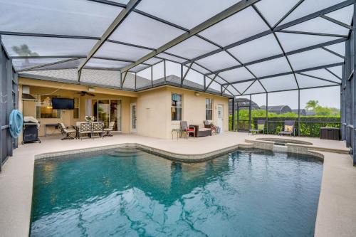 Calabay Parc House | 14 Mi to Disney: Spacious Home w/Pool & Lanai!
