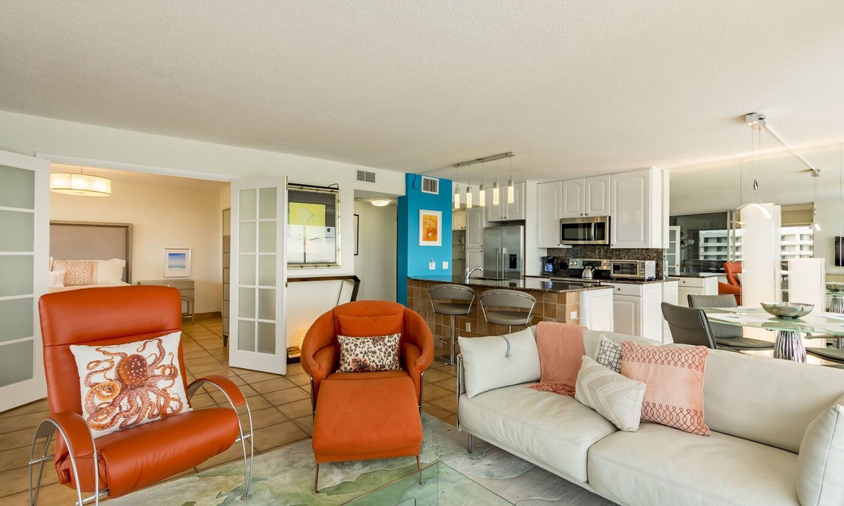 Aloha Kai Condo | 2 Bedroom 2 Bathroom Gulf Front Condominium