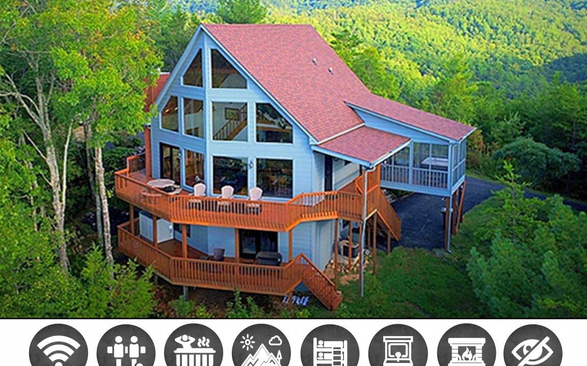 Townsend Cabin | 225 m² Cabin ∙ 5 bedrooms ∙ 14 guests