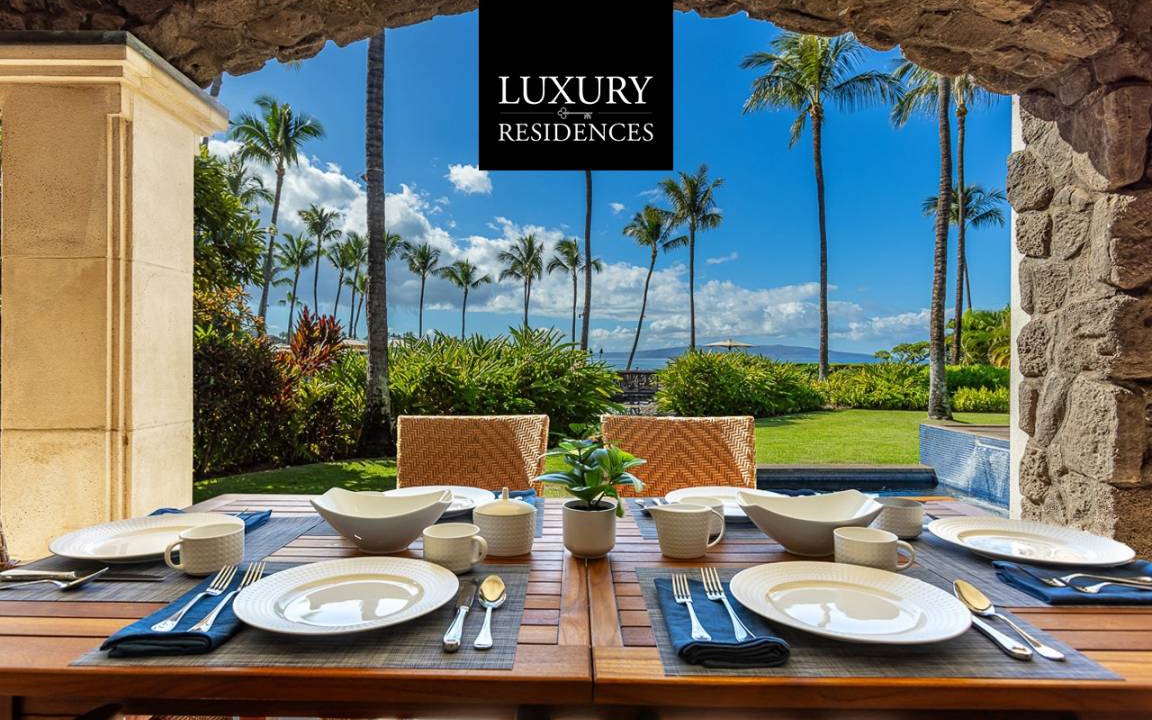 Wailea House | 272 m² House ∙ 3 bedrooms ∙ 8 guests