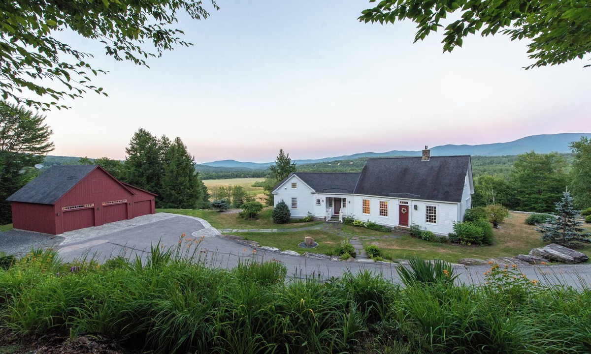 Stowe Area House | 3-bedroom house in Stowe with stunning panoramic views and ~11 acres to explore.