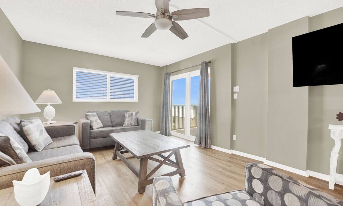 Biltmore Beach Condo | 3 Bedroom Shoreline Condo w/Private Balcony, just steps from the beach!