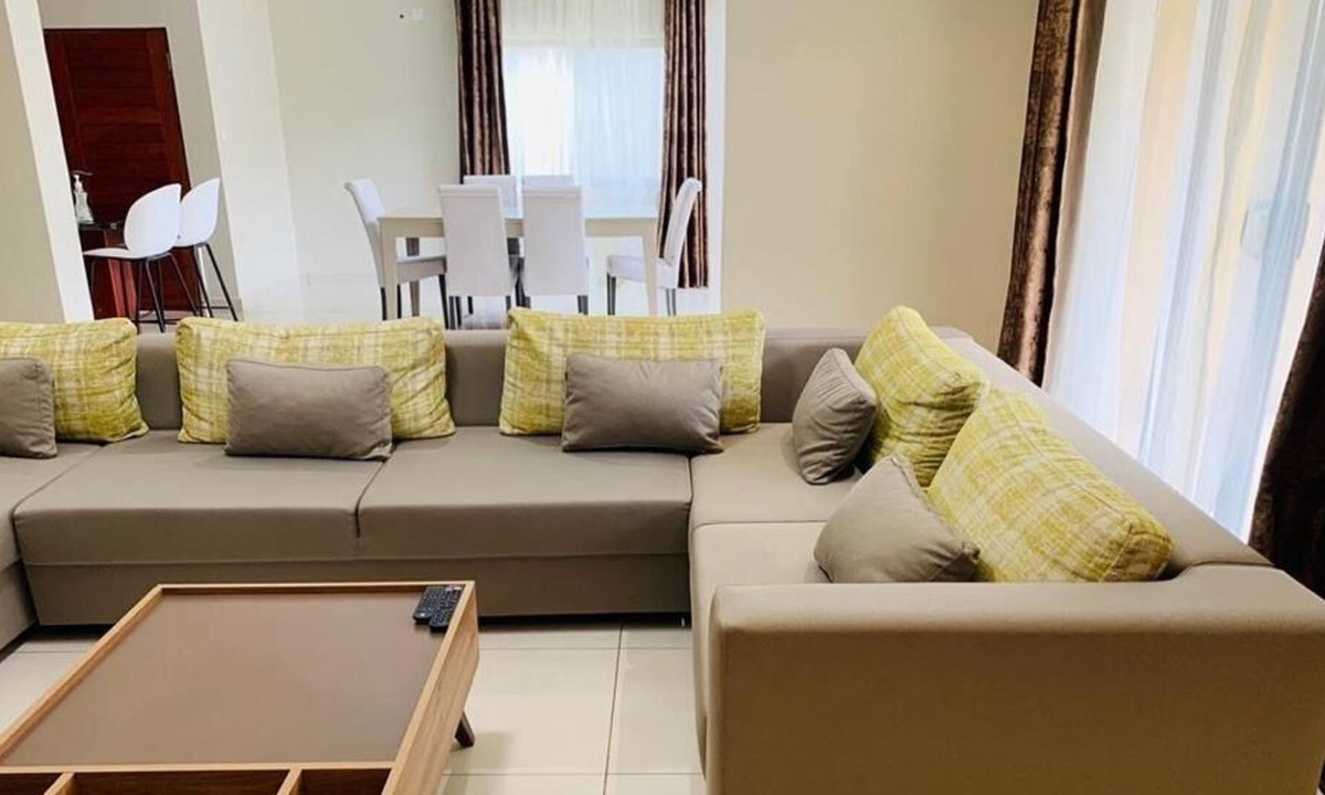 Lusaka Central Apartment | 3 Bedroomed fully furnished apartment in bdex