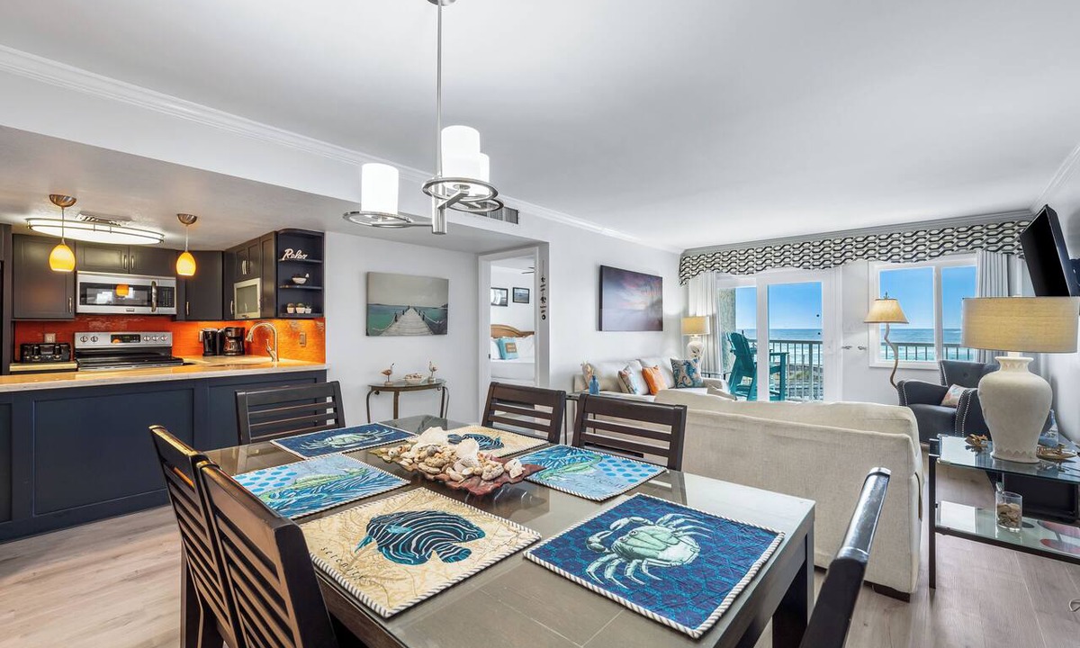 Holiday Isle Condo | 320- Beautifully remodeled Beachfront Condo, spectacular views