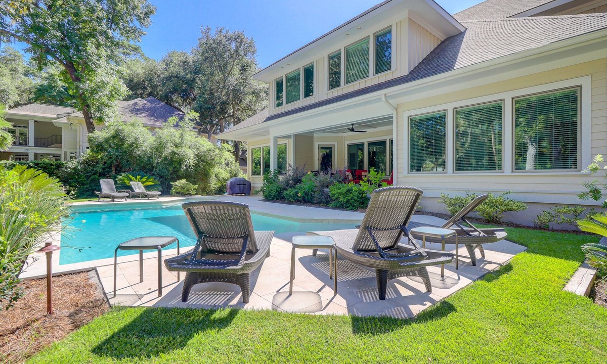 Heritage Woods House | 57 Heritage Road - Harbour Town Jewel - vacation home with private pool