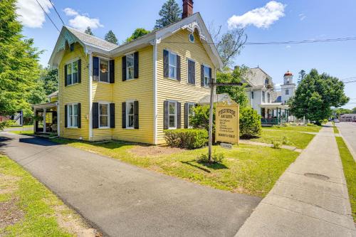 Warrensburg House | 6 Mi to Lake George: Adirondack Home w/Game Room