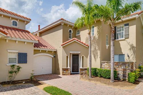 Tuscan Hills Villa | 8 Mi to Disney! Villa w/Heated Pool & Games