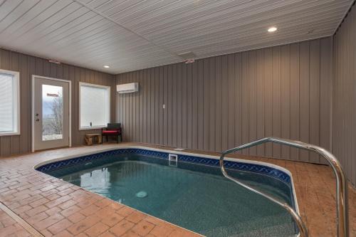 Chalet Village North Ski Chalet | A View To Remember Indoor Pool Hot Tub Game Room Theater Room View Attraction Tickets