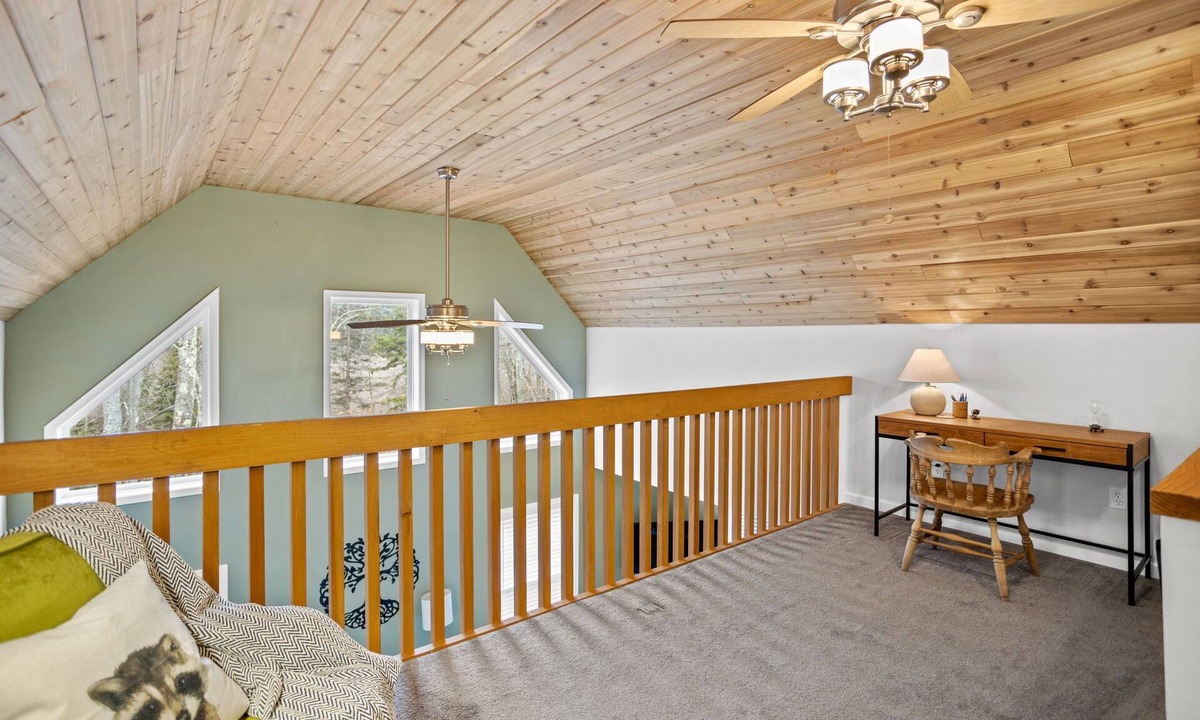 Pocono Lake House | Arrowhead Lake Retreat with large deck and fire pit