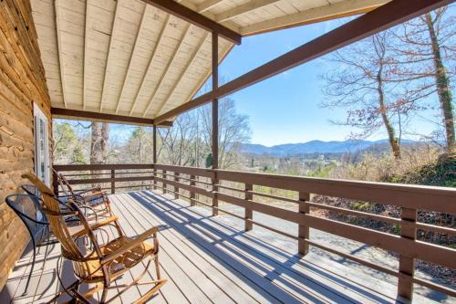 Waynesville House | Balsam View
