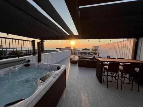 North Ocean City House | Beach Getaway North - Ocean View Sky Lounge, Hot Tub, Game Room