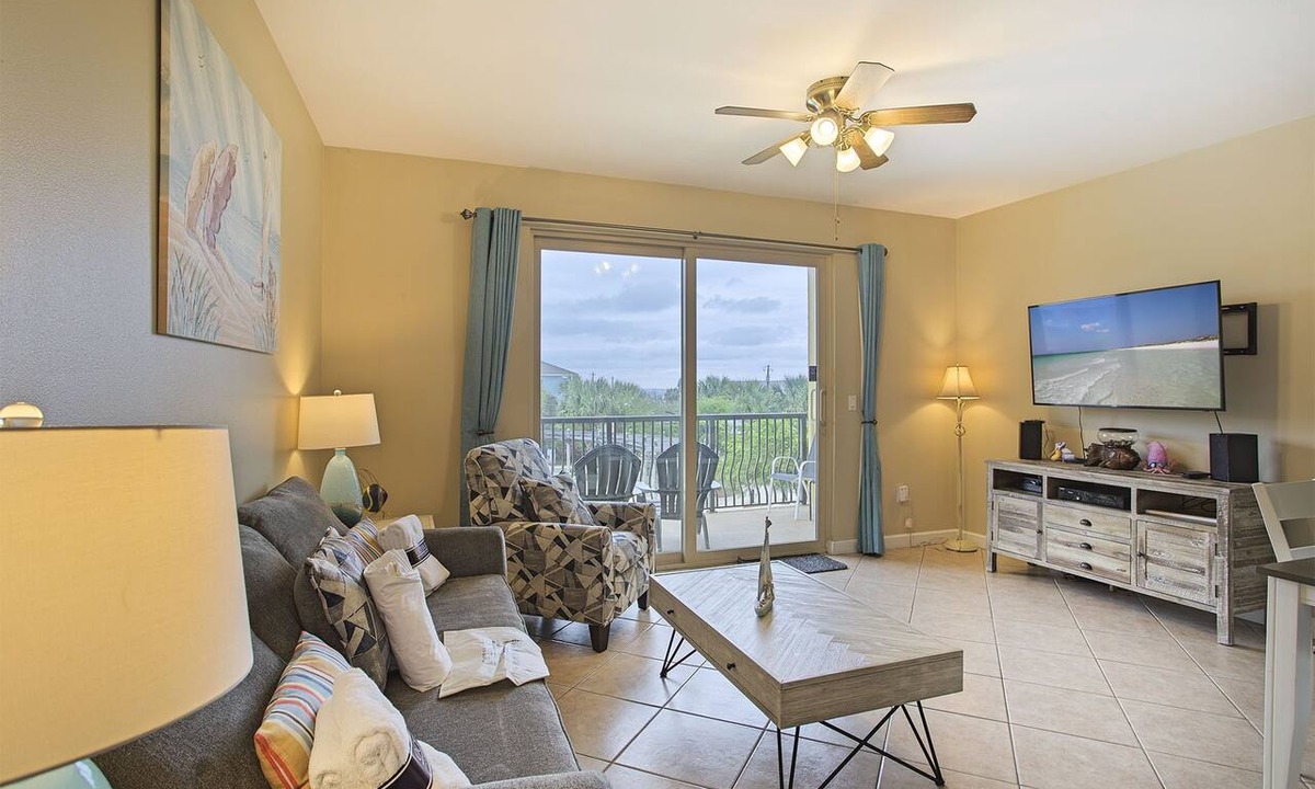 Miramar Beach Condo | Beach Resort 311 - Gulf Views, Heated Pool + Hot Tub, Step to the Beach!