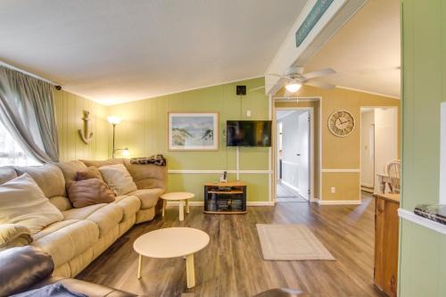 Rehoboth Beach House | Beachy Lewes Home w/Outdoor Shower & Fire Pit!