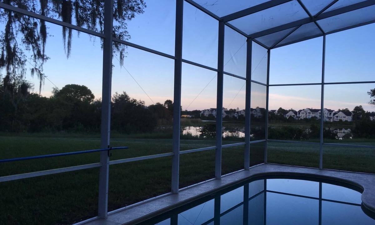 Pinewood Country Estates Villa | ✨ Beautiful 6BR Villa w/Private Pool & Lake Views | Near Disney & Golf ✨