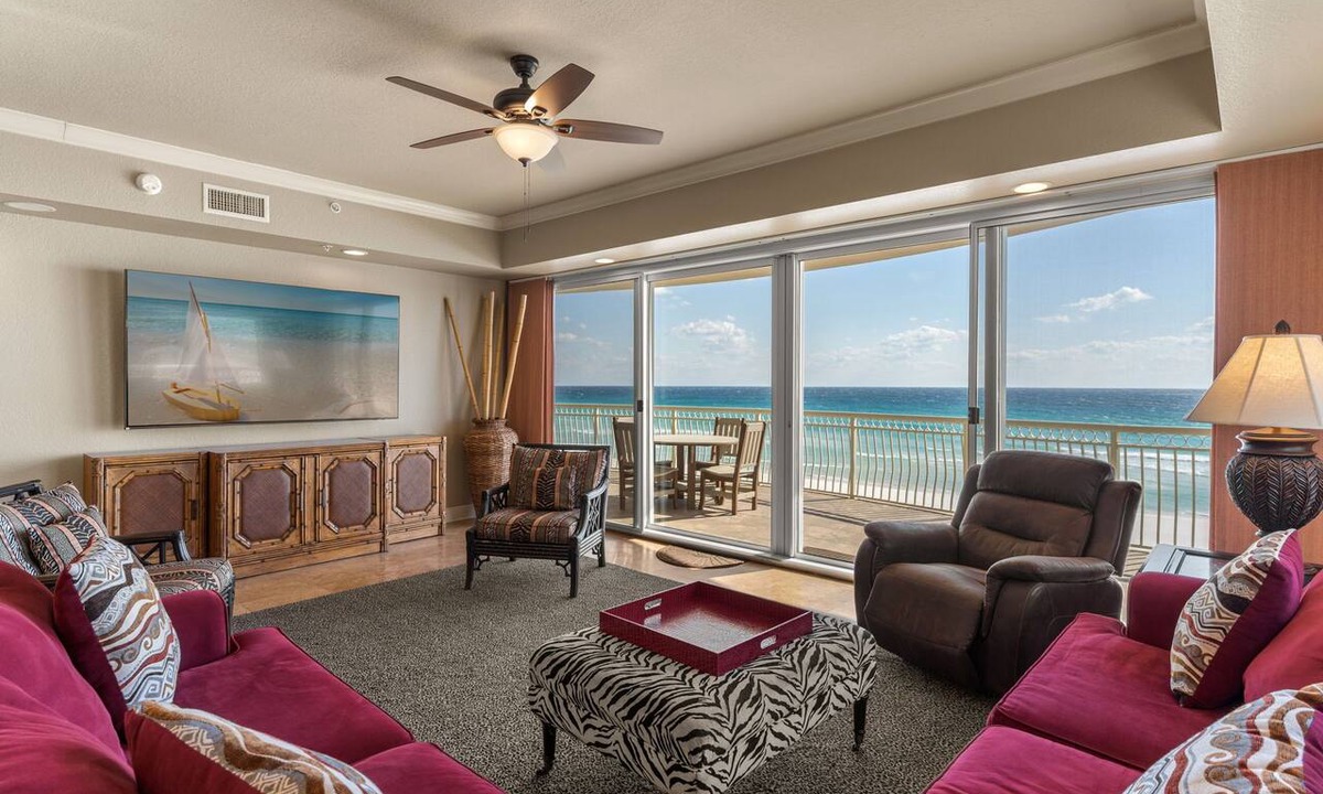 Crystal Beach Condo | Beautiful Gulf Front Condo at Dunes of Crystal Beach