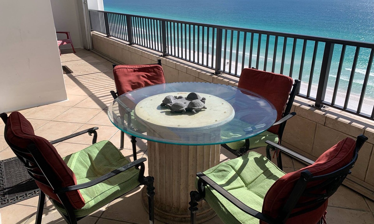 Destin Condo | "Breakers East 1204"~Gulf Front 2BR/2BA Beach setup included