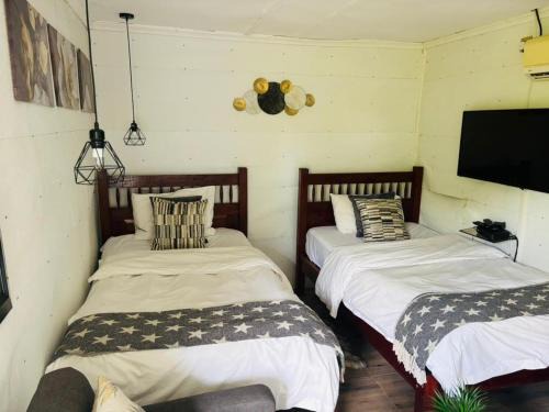 Kwekwe Apartment | Cabin in The Garden – Kwekwe - 2369