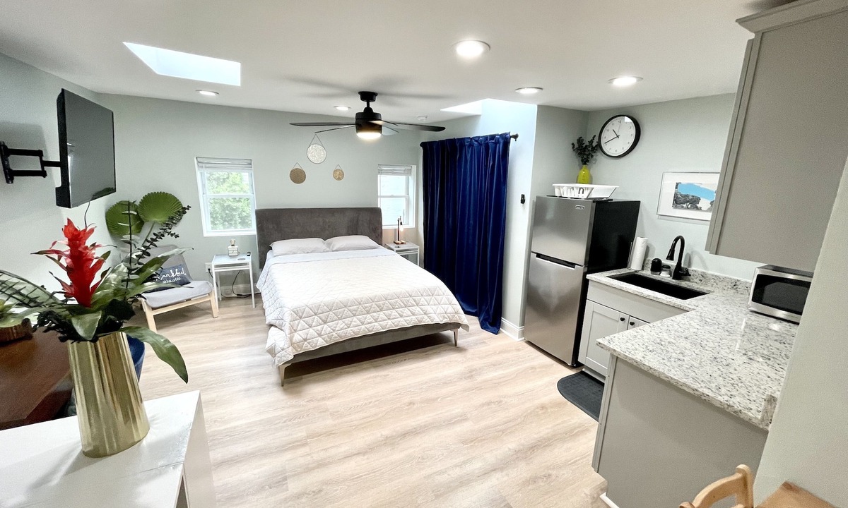 Dupont Circle Apartment | Carriage House Studio in the Heart of DC