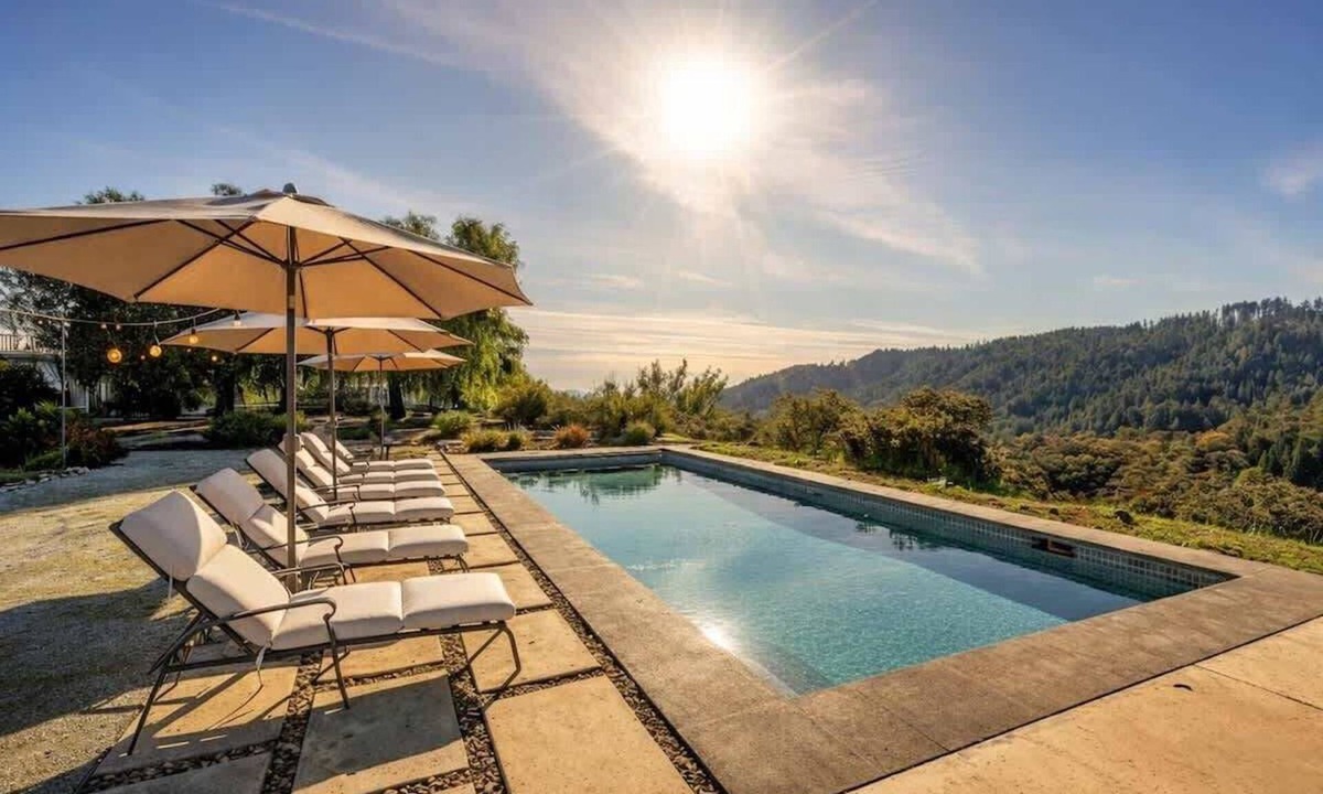 Healdsburg House | Chateau Chemise -Pool, Hot Tub, Wine Tastings