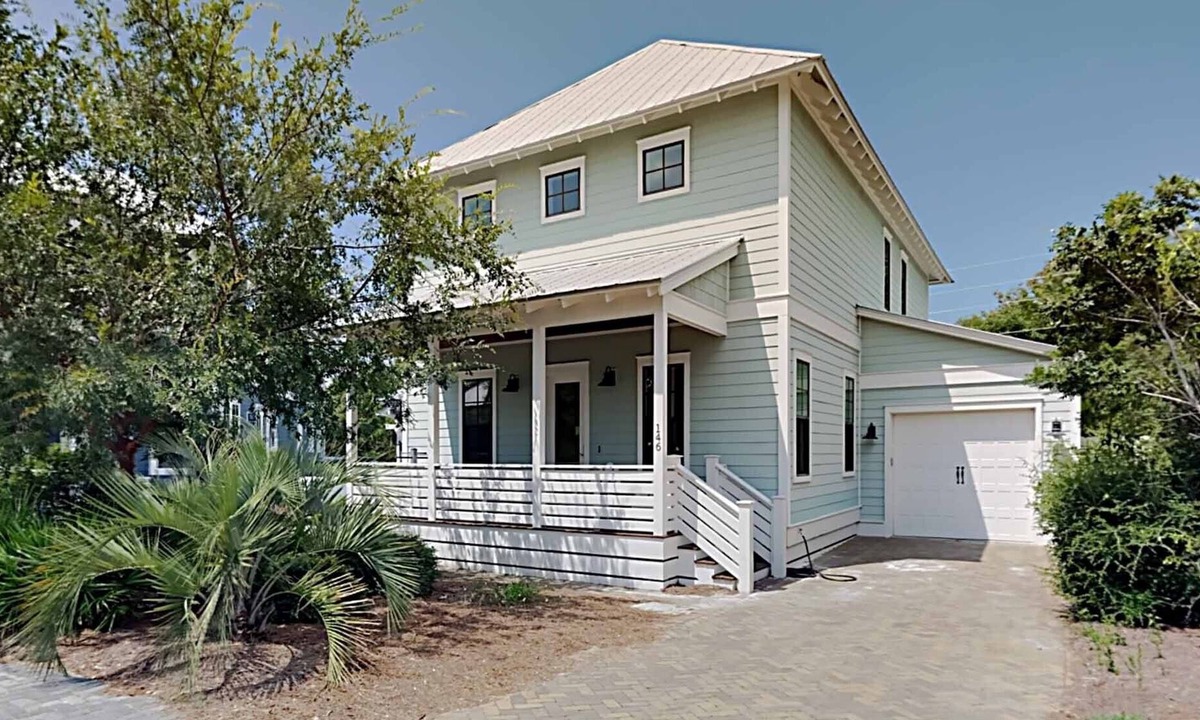 Lakeside at Blue Mountain Beach House | Close to the Beach! Beautiful 30A Home with Community Pool