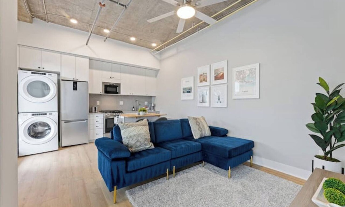 Virginia Highland Condo | Cozy 1-bedroom condo, fitness room in brilliant Atlanta-Ponce City Market Area