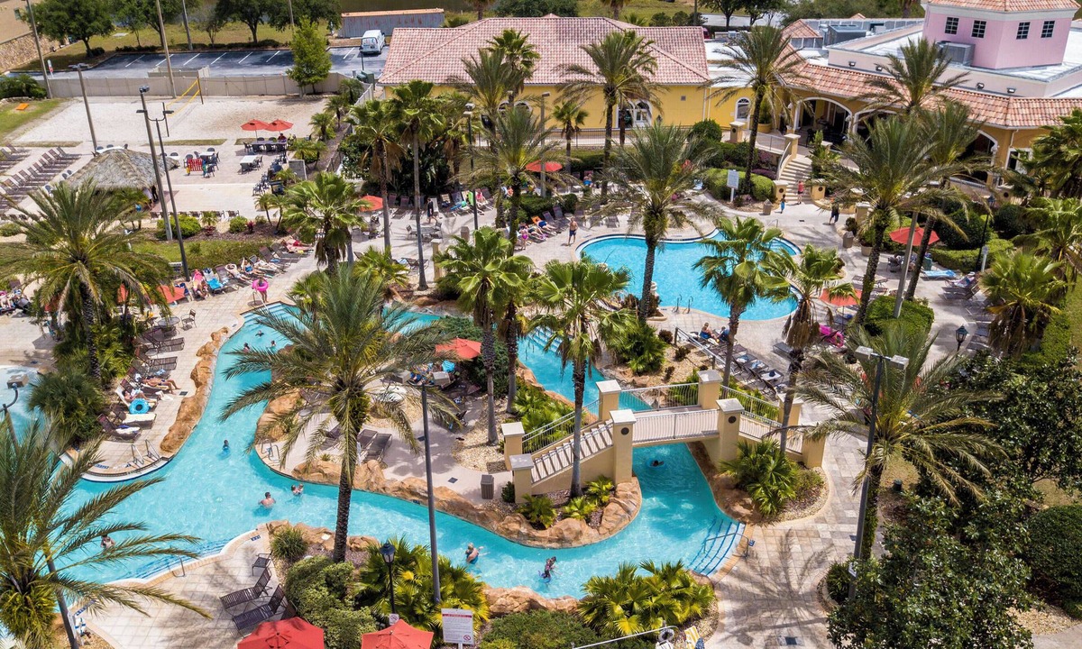 Regal Palms House | Cozy and Fun Resort Home w/Lazy River & Slide 206