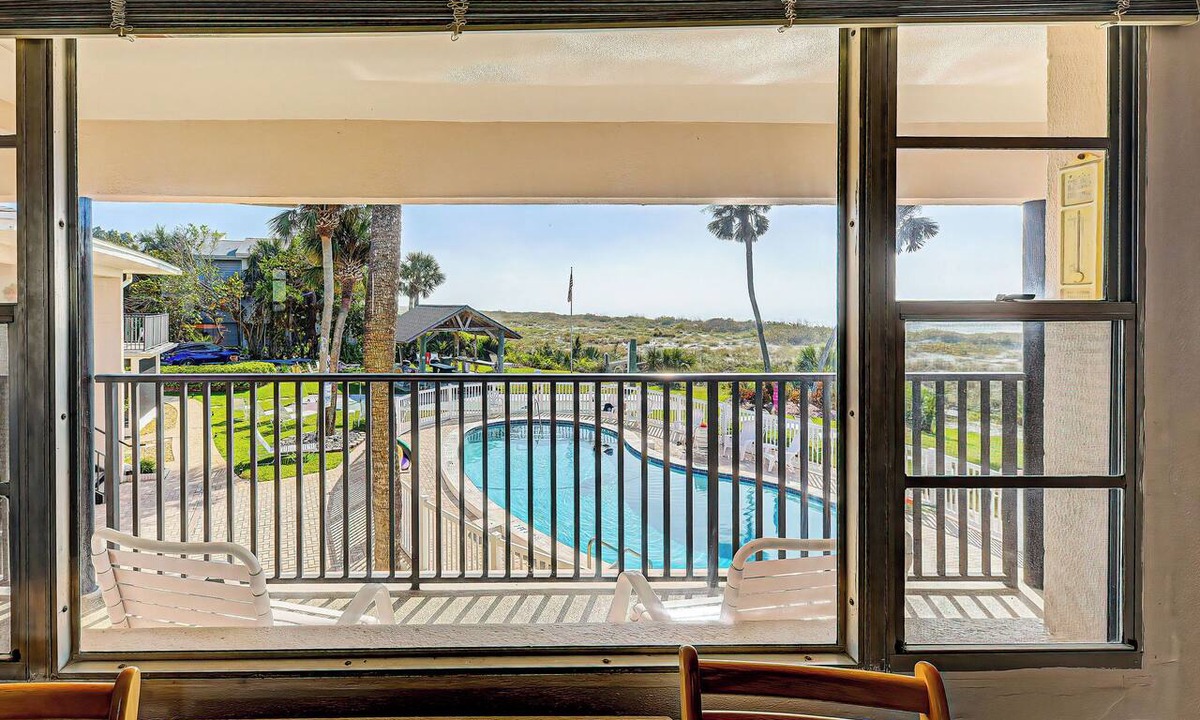 Golden Beach Condo | Directly on the Gulf - Unit 14 - 1 Bedroom - Second Floor - Sleeps up to 5