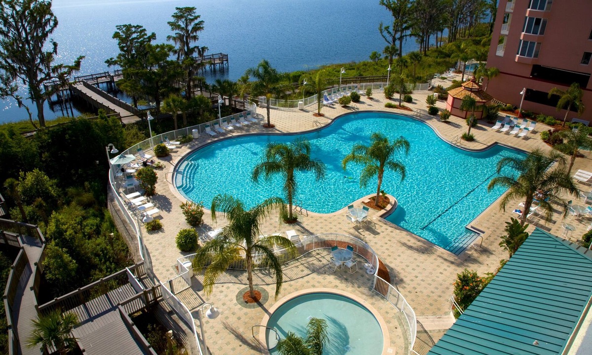 Florida Central Atlantic Coast House | Disney Penthouse Amazing Lake Bryan View 2 Bedroom Condo by Redawning