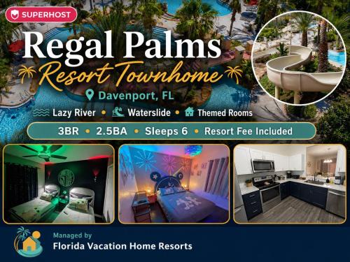 Regal Palms House | Disney & Star Wars Townhome Regal Palms Resort