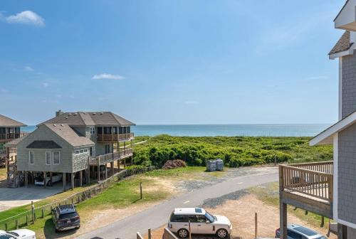 Duck House | Dolphin View - Barrier Island Station Condo, Oceanfront, Indoor Heated Pool, Outdoor Pool, YR Flex Stays