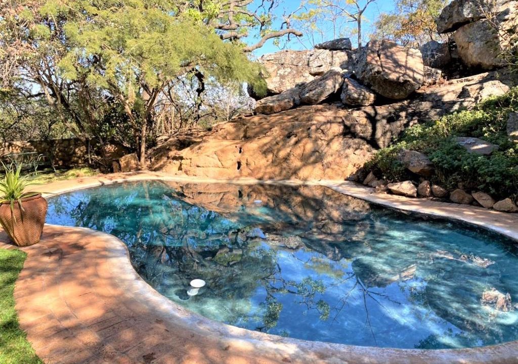 Bulawayo Apartment | Double Lodge in Natural African Bush - 2112