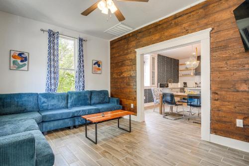 Midtown House | Easy Dtwn Access! Modern San Antonio Retreat