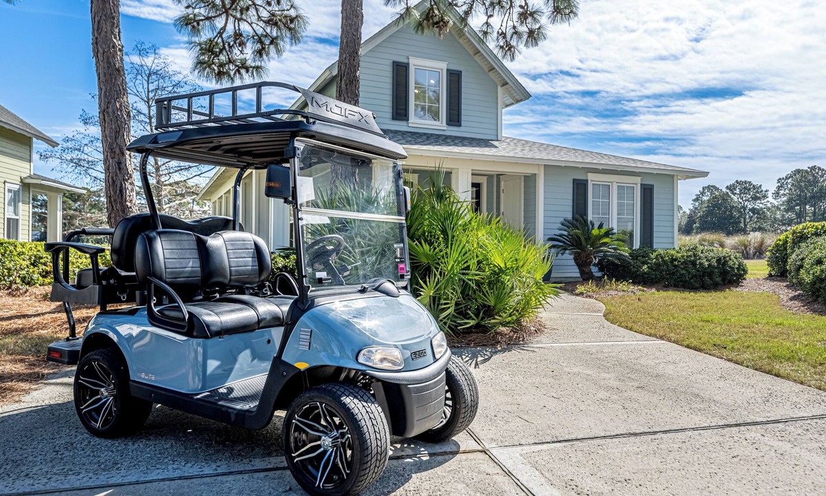Laurel Grove House | Fully Renovated Beach House with Golf Cart