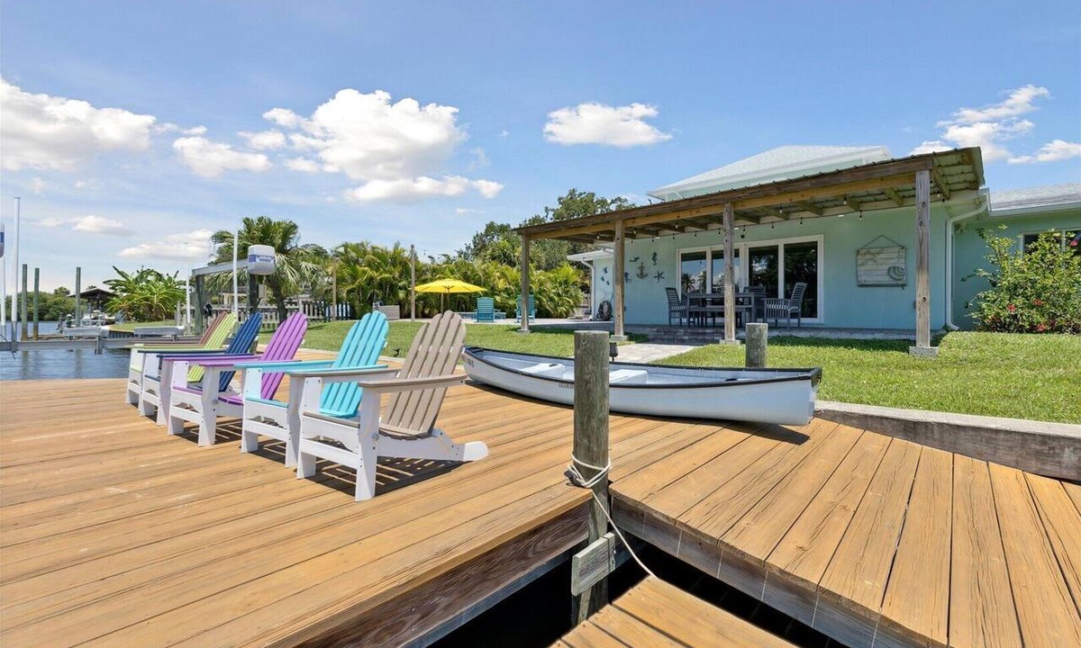 Cocoa Isles House | Gorgeous Canal Home W/Private Pool & Hot Tub! 🌊