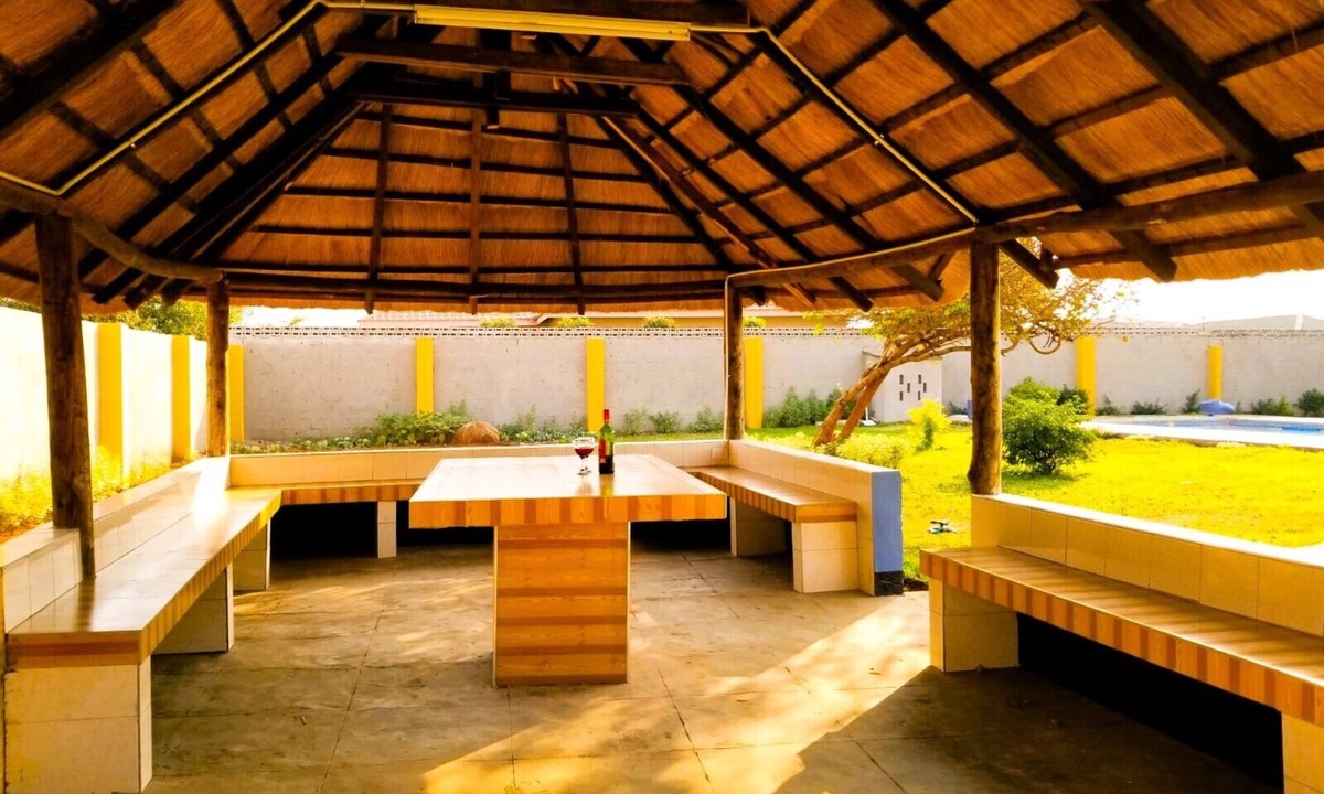 Lusaka Central House | Grand Retreat for Large Groups w/Pool & Solar Backup Power