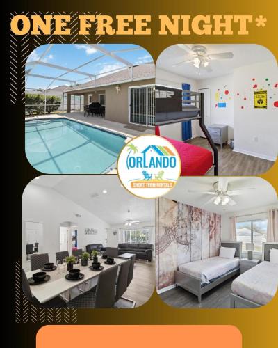 Thousand Oaks House | Great Community, Amazing Private Pool, Near Disney!