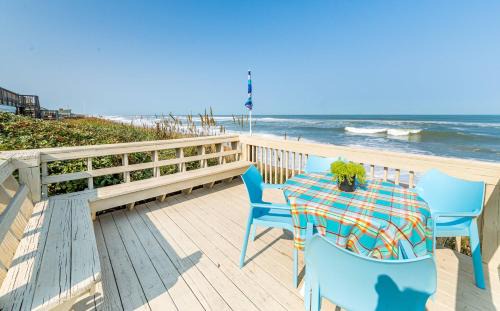 Southern Shores House | Gypsea Rose - Southern Shores, Oceanfront, Ocean View, Hot Tub, Pets OK, Flex Stays