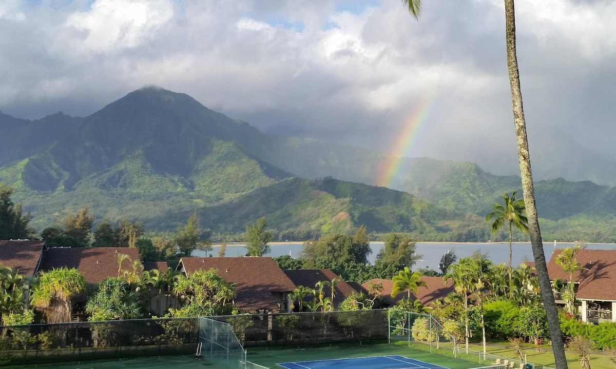 Princeville Apartment | HanaleiBayRESORT2312, 298.00 8/22-26 BlowOutSaleBeachFront 10StarReview AmzgView