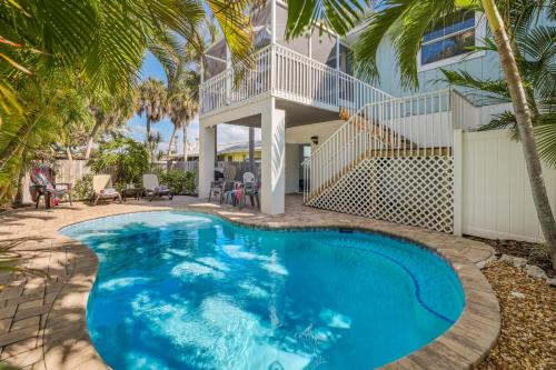 Holmes Beach House | Island Hideaway East: 5 Minute Walk to Beach, Private Pool by Anna Maria Life Vacation Rentals