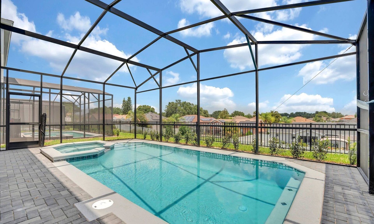 Davenport Villa | July Open | 7BR Villa, 9 Miles to Disney | Private Pool & Spa + FREE Waterpark