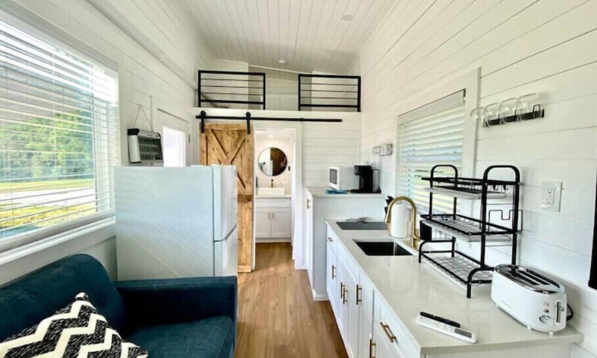 Eatonton House | Lake Oconee Tiny Home Oasis 3 Min to Lake 20 Acres