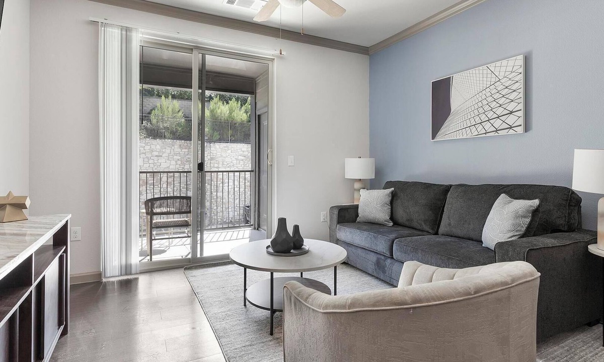 Wetmore Apartment | Landing | Chic 2BD, Yoga Studio, Gym