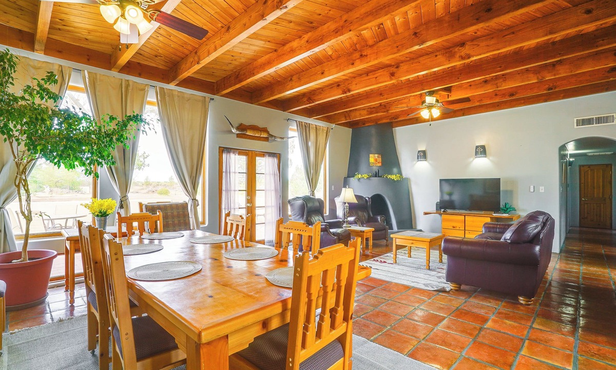 Mesilla Park House | Las Cruces Adobe Near Mesilla & NMSU