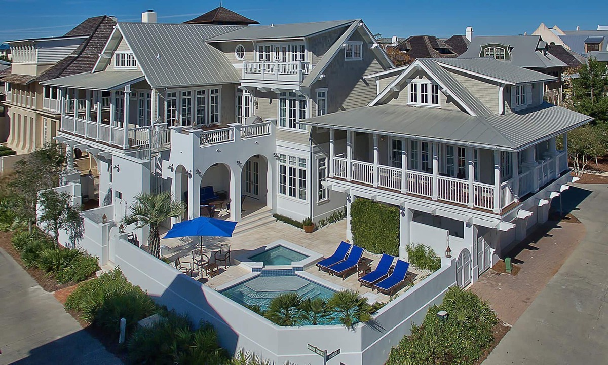Rosemary Beach House | Looking Glass Cottage & Carriage House