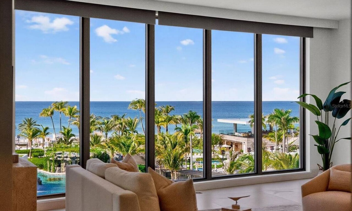 Longboat Key Condo | Luxury Beachfront Living - St Regis Waterfront Residency - Longboat Key - Sunset Reflections