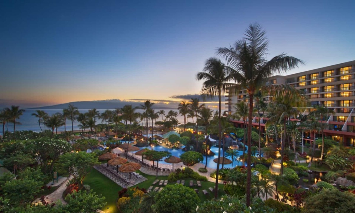 Kaanapali Resort | Marriott Maui Ocean Club 1 Bedroom/2 Bath Suite on the beach-full resort access