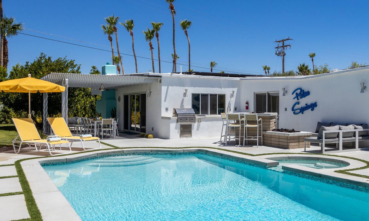 Racquet Club Estates House | Mellow Yellow Butterfly – Iconic Alexander Home