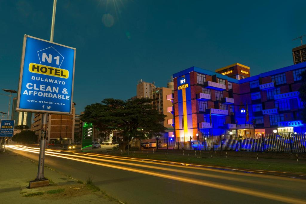 Harare Hotel | N1 Hotel Samora Machel Harare